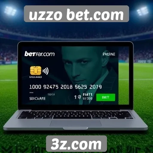 opções de pagamento oferecidas pelo uzzo bet.com